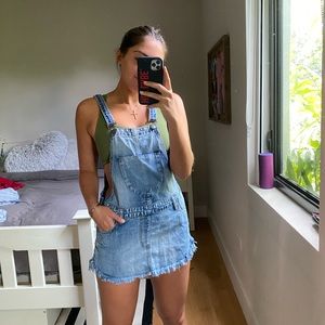 One Teaspoon Overall Dress